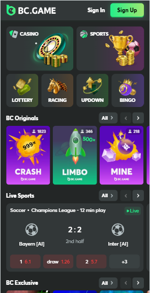 Discover the Excitement of BC.Game Casino A Comprehensive Guide Discover the Excitement of BC.Game Casino A Comprehensive Guide