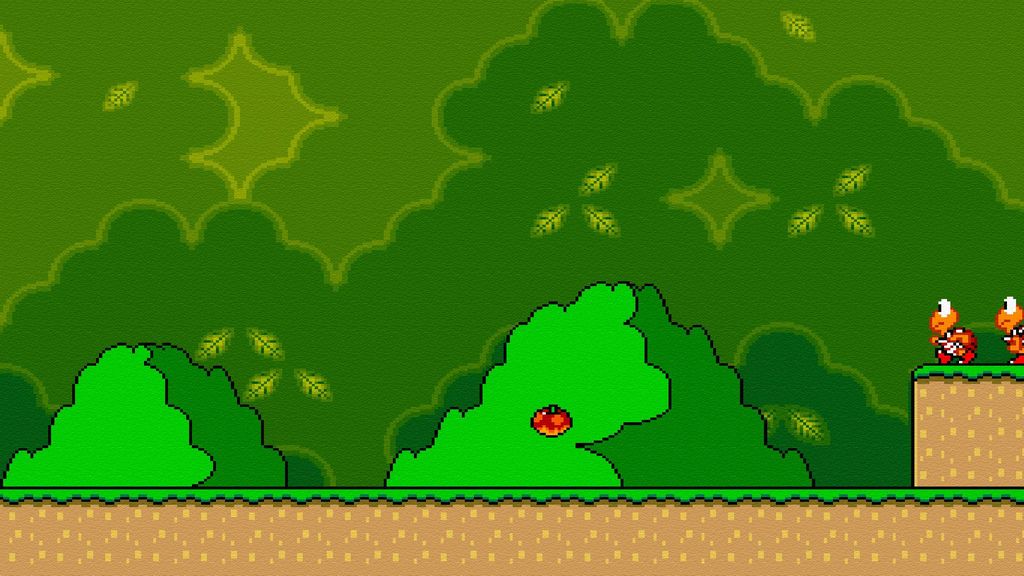 Globo terráqueo de Super Mario - ISO